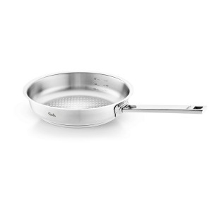 Fissler Bratpfanne Original-Profi Collection®, Silber, Metall, backofengeeignet, breiter Schüttrand, Kochen, Pfannen, Bratpfannen