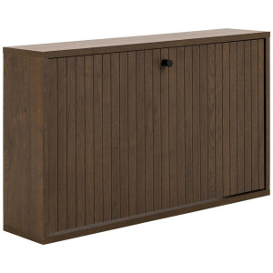 Schuhkipper, Dunkelbraun, Holzwerkstoff, Holz, Eiche, furniert, 71.6x43x17 cm, Fsc, Typenauswahl, Beimöbel erhältlich, hängend, Garderobe,