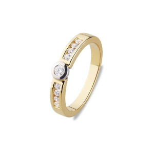CHRIST Damenring 89220217