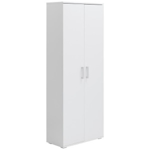 Xora Mehrzweckschrank, Weiß, Kunststoff, 5 Fächer, 70x178.9x33.4 cm, stehend, Waschküche, Mehrzweckschränke