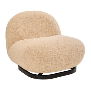P & B Sessel, Beige, Metall, 75x66x87 cm, Wohnzimmer, Sessel, Sonstige Sessel