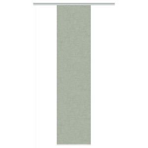 Flächenvorhang Pive, Salbeigrün, Textil, Uni, 60x260 cm, mit Paneelwagen, Wohntextilien, Gardinen & Vorhänge, Schiebegardinen