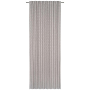 JOOP! Fertigvorhang J!Elegance, Grau, Taupe, Textil, Uni, 130x250 cm, für Stange und Schiene geeignet, Wohntextilien, Gardinen & Vorhänge,