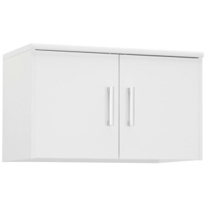 Xora Aufsatzschrank, Weiß, Holzwerkstoff, 72x43x36 cm, Schlafzimmer, Kleiderschränke, Schrankzubehör, Aufsatzschränke