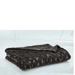 Disney Wohndecke Micky\\u0026Minnie, Schwarz, Textil, 150x200 cm, Wohntextilien, Decken, Kuscheldecken