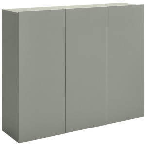 Hom´in Hom`in Schuhschrank, Grün, Holzwerkstoff, 12 Fächer, 120x100x34 cm, Typenauswahl, Beimöbel erhältlich, hängend, Garderobe, Schuhaufbewahrung,