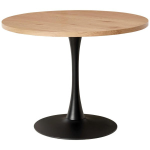 Livetastic Esstisch, Natur, Metall, Holzwerkstoff, rund, rund, 76 cm, Esszimmer, Tische, Esstische, Esstische rund