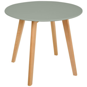 My Baby Lou Kindertisch, Grün, Buche, Holz, Holzwerkstoff, Buche, massiv, Uni, rund, eckig, 50.5 cm, einfacher Aufbau, Kinder- & Jugendzimmer,