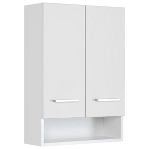 Held Hängeschrank, Weiß, Holzwerkstoff, 1 Fächer, einzeln stellbar, 50x71x20 cm, individuell planbar, hängend, Badezimmer, Badezimmerschränke,