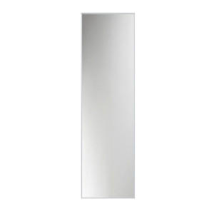 Xora Wandspiegel, Silber, Metall, Glas, rechteckig, 41x141x2 cm, senkrecht montierbar, Ganzkörperspiegel, Spiegel, Wandspiegel