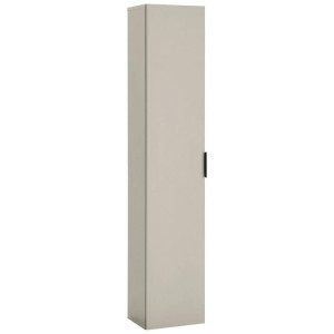 Hochschrank Nancy, Kaschmir, Metall, 5 Fächer, 30x150x25 cm, hängend, Badezimmer, Badezimmerschränke, Hochschränke