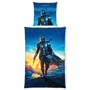 Herding Jugendbettwäsche Star Wars, Mehrfarbig, Textil, 135x200 cm, Oeko-Tex® Standard 100, Schlaftextilien, Bettwäsche, Kinderbettwäsche