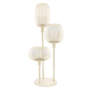 Ledvance LEUCHTENFUß Decor Stick Floor, Beige, Metall, 78 cm, Fußschalter, Lampen & Leuchten, Innenbeleuchtung, Lampenfüße