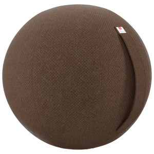 Stylife Sitzball, Braun, Textil, Füllung: Luftkern, 60x60x60 cm, Oeko-Tex® Standard 100, Wohnzimmer, Hocker, Sitzsäcke