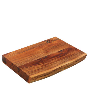 Zassenhaus Hackbrett, Akazie, Holz, Akazie, 30x5x41 cm, nachwachsender Rohstoff, Küchenzubehör, Schneidebretter