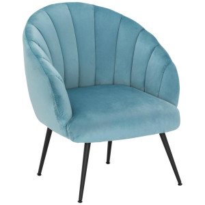 Livetastic Cocktailsessel, Blau, Metall, 67x80x78 cm, Wohnzimmer, Sessel, Cocktailsessel