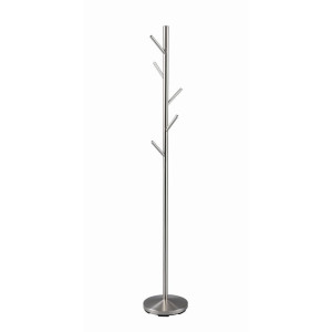 Carryhome Kleiderständer, Edelstahl, Metall, 28.5x170x28.5 cm, Garderobe, Garderobenständer