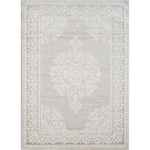 Novel Webteppich Harmony, Beige, Textil, Vintage, rechteckig, 160x220 cm, Oeko-Tex® Standard 100, pflegeleicht, Teppiche & Böden, Teppiche,
