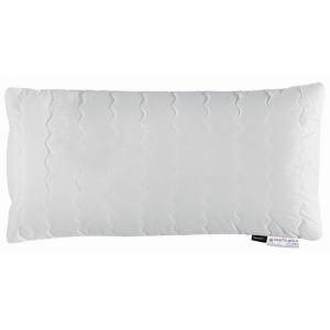 Centa Star Centa-Star Kopfkissen, Weiß, Textil, 40x80 cm, Textiles Vertrauen - Oeko-Tex®, temperaturausgleichend, für Hausstauballergiker geeignet,