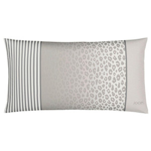 JOOP! Kopfkissenbezug Leo, Creme, Textil, Graphik, 80x40 cm, Textiles Vertrauen - Oeko-Tex®, pflegeleicht, schadstoffgeprüft, Wohntextilien, Bezüge,