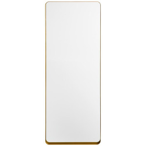 Xora Wandspiegel, Gold, Glas, rechteckig, 60x160x3.5 cm, Bsci, Ganzkörperspiegel, Spiegel, Wandspiegel