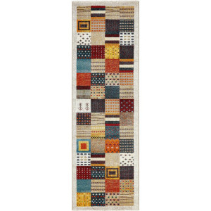 Novel Läufer Cassandra, Mehrfarbig, Vintage, rechteckig, 80x250 cm, Textiles Vertrauen - Oeko-Tex®, in verschiedenen Größen erhältlich, Teppiche &