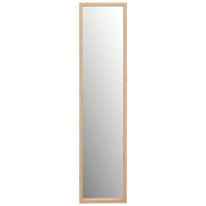 Wandspiegel, Glas, rechteckig, 33x138x4 cm, Ganzkörperspiegel, Spiegel, Wandspiegel