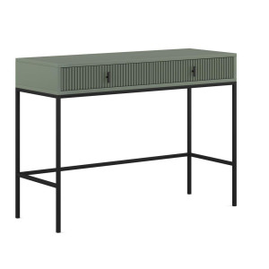 Boxxx Konsolentisch Maggiore, Grün, Holzwerkstoff, 2 Schublade(n) Schubladen, rechteckig, eckig, 104.2x77x50 cm, Wohnzimmer, Wohnzimmertische,