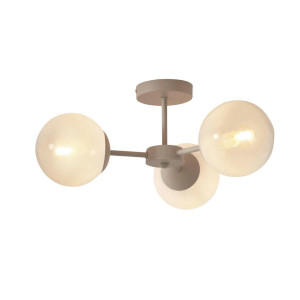 Hängeleuchte it's about RoMi, Weiß, Glas, 22.5 cm, Lampen & Leuchten, Innenbeleuchtung, Hängelampen, Pendelleuchten