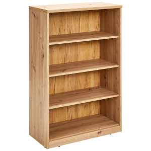 Xora Regal, Eiche Artisan, Holzwerkstoff, 3 Fächer, 72x110x36 cm, Typenauswahl, Wohnzimmer, Regale, Bücherregale