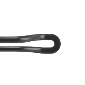 Umbra Vorhangstange, Schwarz, Metall, 333 cm, Wohntextilien, Gardinen & Vorhänge, Gardinen-Stangen