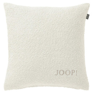 JOOP! Kissenbezug J! Touch, Creme, Champagner, Textil, Uni, 40x40 cm, hochwertige Qualität, Wohntextilien, Bezüge, Kissenbezüge