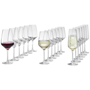 Schott Zwiesel Gläserset Tulip, Glas, Grüner Punkt, Made in Germany, Essen & Trinken, Gläser, Gläser-Sets