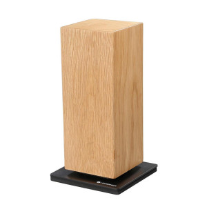 Zassenhaus Messerblock, Eiche, Holz, Eiche, 13x25.5x13 cm, Kochen, Küchenmesser, Messersets
