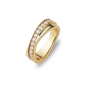 JETTE Damenring WRAPPED 89217427