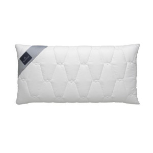 Billerbeck Nackenstützkissen Novum, Textil, 40x80 cm, individuell anpassbar, Schlaftextilien, Kopfkissen & Nackenkissen, Nackenkissen