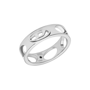Diesel Herrenring OVAL D LOGO DX1665040