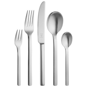 Justinus Besteckset Basic, Metall, 60-teilig, Essen & Trinken, Besteck, Besteck-Sets