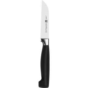 Zwilling Gemüsemesser **** Vier Sterne, Kunststoff, 8 cm, rostfrei, ergonomischer Griff, extrem scharf, Kochen, Küchenmesser, Gemüsemesser