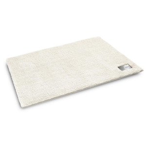 JOOP! Badteppich Luxury, Natur, Textil, Uni, rechteckig, 50x60 cm, Made in Germany, für Fußbodenheizung geeignet, rutschhemmend, Badtextilien,