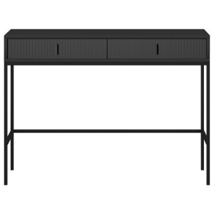 Boxxx Konsolentisch Maggiore, Schwarz, Holzwerkstoff, 2 Schublade(n) Schubladen, rechteckig, eckig, 104.2x77x50 cm, Wohnzimmer, Wohnzimmertische,