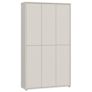 Carryhome Schuhschrank, Sand, Kunststoff, 16 Fächer, 109.2x191.9x34.9 cm, Typenauswahl, stehend, Garderobe, Schuhaufbewahrung, Schuhschränke