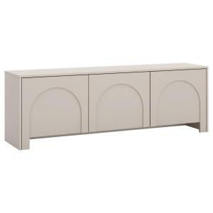 Boxxx Lowboard Arco, Kaschmir, Holzwerkstoff, 2 Fächer, 153.5x51x35 cm, Typenauswahl, Beimöbel erhältlich, stehend, in verschiedenen Größen