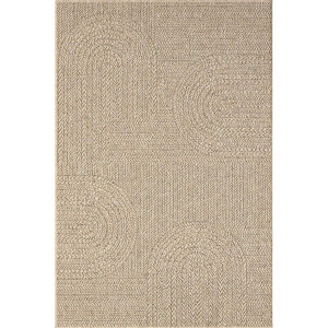 Novel Outdoorteppich Kenzy, Natur, Textil, Struktur, rechteckig, 160x230 cm, Bsci, für Fußbodenheizung geeignet, Teppiche & Böden, Teppiche,