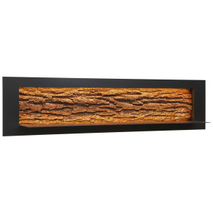 Valnatura Wandboard, Anthrazit, Eiche, Holz, Metall, Kerneiche, vollmassiv, 141x33.5x29 cm, Goldenes M, Dgm, Küchen, Küchenmöbel, Küchenregale