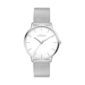S. Oliver Damenuhr Classic Mesh Medium SO-4462-MQ