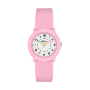 S. Oliver Kinderuhr mit Glitzerdetails SO-4521-PQ
