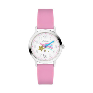 S. Oliver Kinderuhr Sternschnuppe SO-4514-PQ