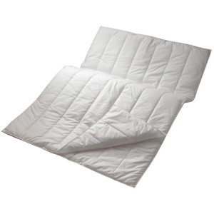 Centa Star Centa-Star Vierjahreszeitendecke Aqua Aktiv, Weiß, Textil, Füllung: Polyester, 135x200 cm, bestehend aus 2 Decken, für Hausstauballergiker