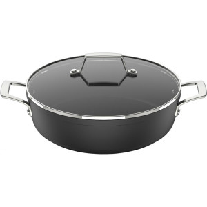 Rösle Servierpfanne Raise, Edelstahl, Metall, Kochen, Pfannen, Servierpfannen